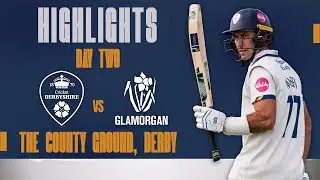 Highlights: Day Two vs Glamorgan (H)