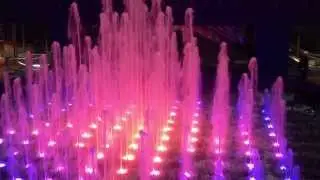 The Pier Shops at Caesars Atlantic City Fountain Show