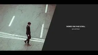 Creative One Page Scroll Website Inspirations | Must See On Codepen