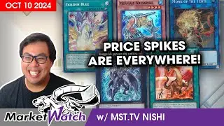 Buyouts and Price Spikes Happening All Over the Market! Yu-Gi-Oh! Market Watch October 10 2024