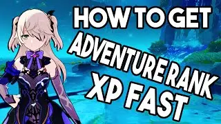 Genshin Impact The Easiest Way to Rank Up Your Adventure Rank