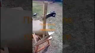 Плуг для мотоблока сделать самому🚜