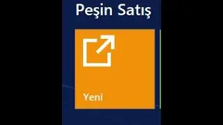 Nebim V3 Pos satış ekranında para üstü verme