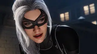Marvel's Spider Man 2 Miles Helps Blackcat
