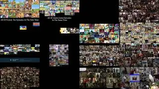 16 created AAO videos playing at once. #33 | 16 созданных видео ВС сразу. №33