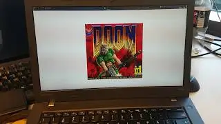 Qt SDL2 plugin. Doom running inside Qt Quick