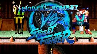 Mugen Ikemen - Mortal Kombat vs. Street Fighter - New updates