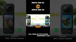 Insta 360 X4 vs Insta 360 X3 