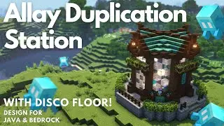 ALLAY DUPLICATION STATION | Minecraft Tutorial | Java & Bedrock [1.21+]