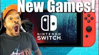 New Nintendo Switch Games!