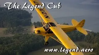 Legend Cub light sport aircraft.