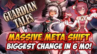 Guardian Tales, FUTURE PRINCESS OUT AS META GOD??? MASSIVE META SHIFT IN GUARDIAN TALES