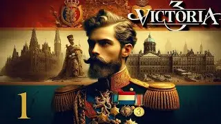 [1] In the Shadow of a Golden Age: The Rise of the Netherlands || Victoria 3 Netherlands 1.9