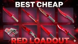 The BEST BUDGET RED Inventory in CS2 (2026)