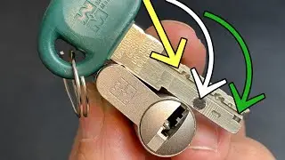 A triple element ‘Mottura Champion C38’ Pick & Gut (Awesome Lock)
