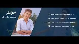 how to Design a Facebook cover image in photoshop cc