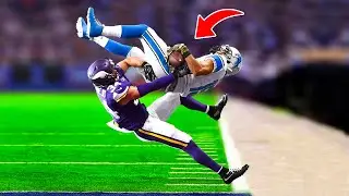 NFL Rookies vs NFL Legends - the Legends Got CRUSHED!