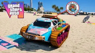 This GTA 6 Logo Was Hidden in GTA Online Since 2018!