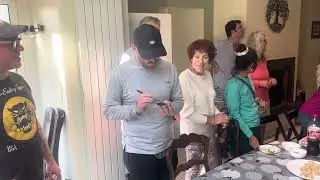 Denver students trying raw oysters for first time in France