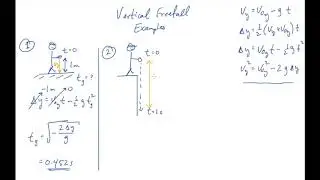 TAP 03: Vertical Freefall Example