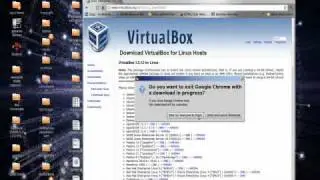 VirtualBox Tutorial Running Windows 7 inside Ubuntu Linux 10