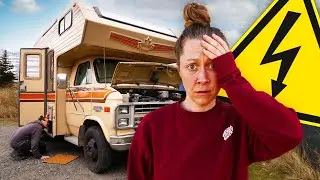 We Blew Up Our Vintage RV's Electrics... TWICE!