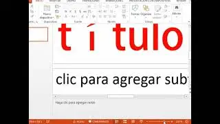 Uso de Power Point