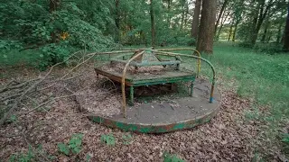заброшенный лагерь в Харькове