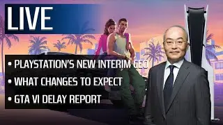 PlayStation's New Interim CEO | What Changes to Expect | GTA Vl Delay Report