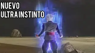 Consiguiendo el ultra instinto en Dragon Ball xenoverse 2!!