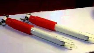 Rancho 6 Inch Shocks for HD 2500 Truck from Rancho/Dynomax ID9360