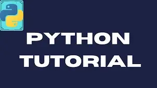 Python tutorial for beginners 🐍