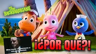 ¿QUÉ LES HICIERON A LOS BACKYARDIGANS?😢