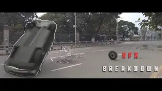 Car Crash - VFX Breakdown