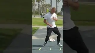How To Punch Harder: Padwork Drill To Increase Punching Power in Boxing with Footwork 