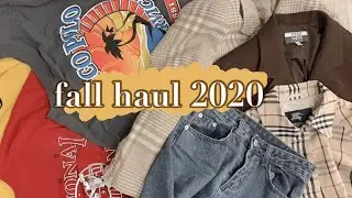 MẶC GÌ MÙA THU ? | Fall Haul 2020 | Furthermine