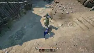 Коротко о Conqueror's Blade Гайд героя Палаш и Щит