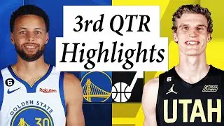 Golden State Warriors vs. Utah Jazz Full Highlights 3rd QTR | Dec 7 | 2022 NBA Season