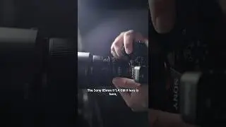 85mm F1.4 G Master II Lens Portrait Shoot with Miguel Quiles