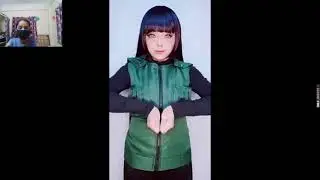 Naruto and Hinata 4th Great Shinobi War Cosplay and Handsigns Tiktok