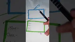 no glue craft idea | easy diy | school craft #shorts #youtubeshorts#diy#bts#btsarmyforever#likecrazy