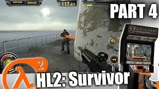 Half-Life 2: Survivor - Story Part 4 Sandtraps (Japanese Arcade HL2)
