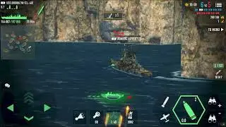 [Battle of warships] USS Brooklyn Last standing !
