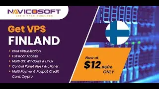 Finland VPS | Linux & Windows VPS in Helsinki, Finland (Suomi)
