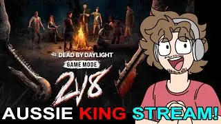 Aussie King Gaming Stream || Dead by Daylight 2v8 Mode!