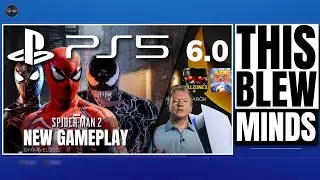 PLAYSTATION 5 ( PS5 ) - PS5 UPDATE 6.0 LIVE ! / NEW SPIDER-MAN 2 PS5 GAMEPLAY / NEW PS5 HARDWARE CO…