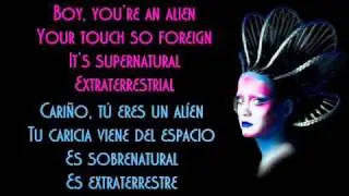 Katy Perry - E.T. Traducida Ingles/Español