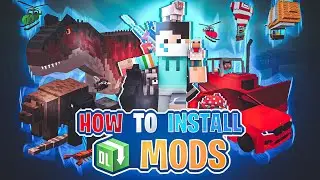 How To Install Mods In Minecraft Pocket Edition!!