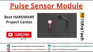 Pulse Sensor Module - Mifratech