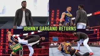 Johnny Gargano Returns to WWE (Full Segment) #WWERaw